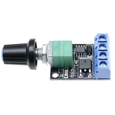 10A 5V-16-12V Dc Motor Speed Control Potentiometer Governor Pwm Switch Module