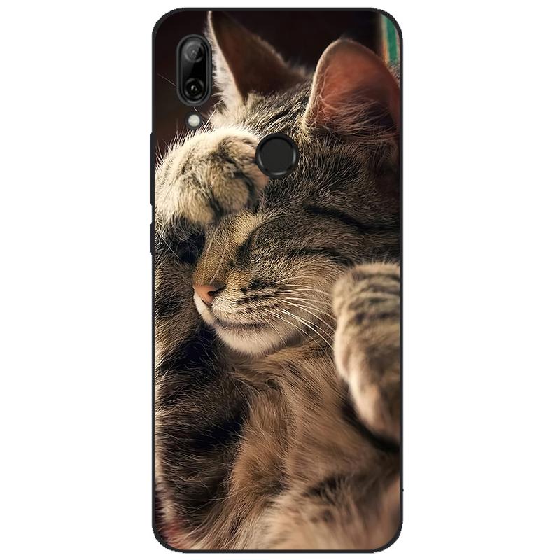 For Huawei P Smart Z Case STK-LX1 Cover 6.59 Cartoon TPU Silicone Phone Case For Huawei P Smart Z PSmart Z STK-LX1 Silicone Case