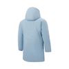 Li-Ning Hooded Warm Mid-Length Padded Lightweight Down Jacket Men Outerwear AYMV603-3