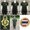 T Shirt Thai Student Military Soldier Thailand Undershirt Padded Shoulder Round O Neck V Neck Print Short Sleeve Quick Dry  Men Women Unisex