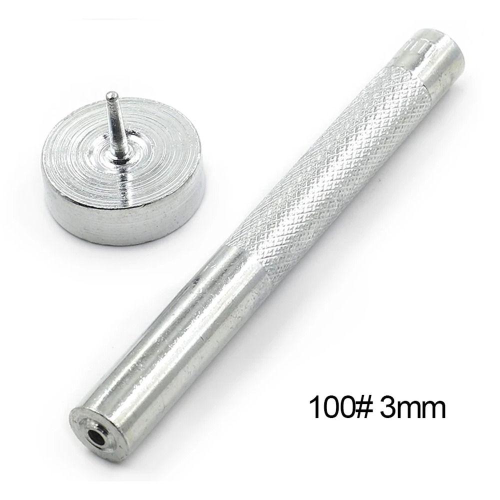 1Pcs Handmade Installing Eyelets Tool Carbon Steel Grommet Installation Tool Leather Eyelets Mold