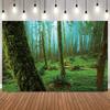 Spring Forest Trail Photography Background Jungle Camping Adventure Decor Home Party Shower Portrait Shooting Photo Backdrop4