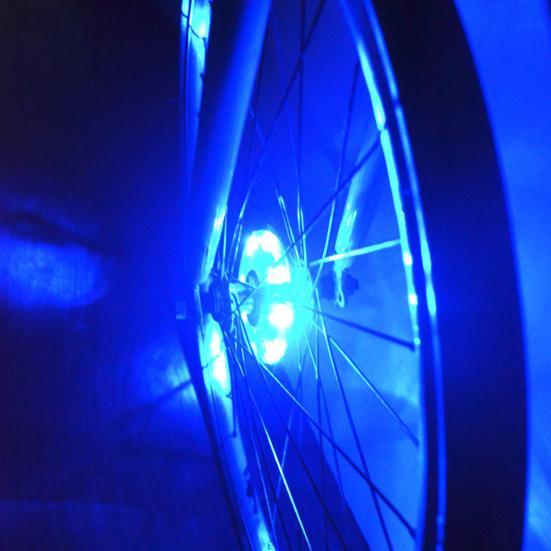 LED Magic Front Tail Spoke Wheel Warning Light Bicycle Cycling Bike Accessories