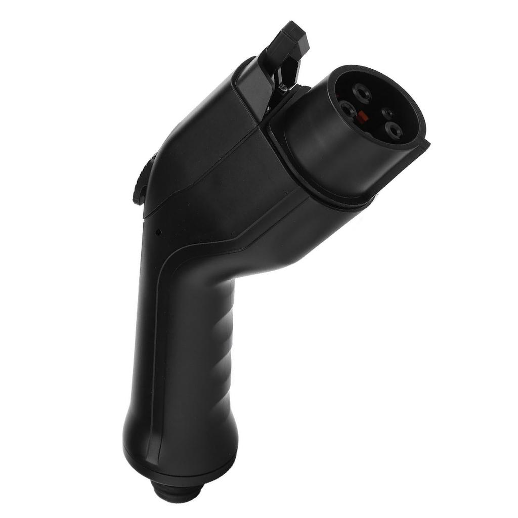 Electric Vehicle Charger Adapter Type 1 32A Level 2 Single Phase CE TUV SAE J1772 Approved for New Energy Vehicle Black