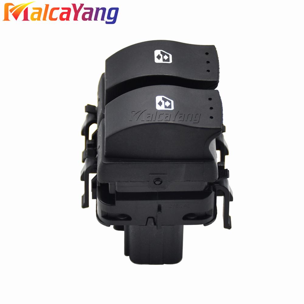 Car Front Left Window Lifter Switch 8200060045 For Renault Clio II 2 1998 1999 2000 2001-2015 Control Button 820 0060