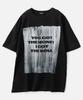 VASTIC Paint Graphic T-Shirt_Black