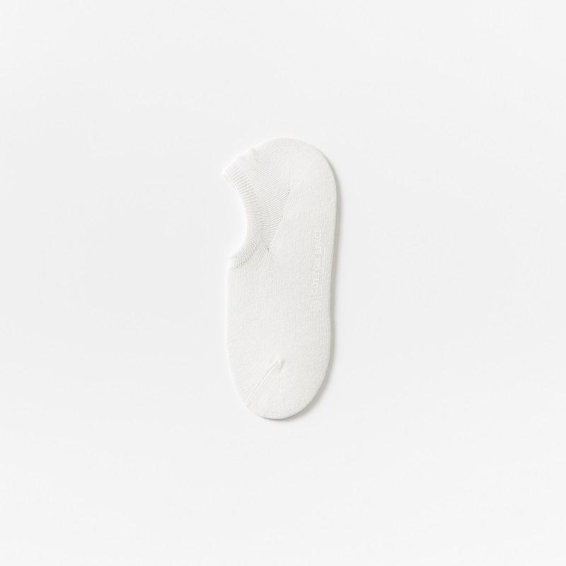 Herren Frühling und Herbst Reine Baumwolle Deodorant Feuchtigkeitstransport Schweiß Nicht Tropfen mit Bootssocken