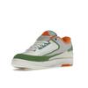 Titan X  Air Jordan 2 Retro Low Women Sneakers Cream Sail Safety-Orange DV6206-183