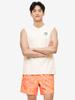 BARREL Men'S Tropical Sleeveless Rash Guard Ivory (B5Smwrg132Ivr)