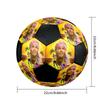 1 PZ Cristiano Ronaldo Titan taglia 5 pallone da calcio Praha Pallone da Calcio Indoor Colorato Per Tutte le Età Cucito a Macchina PVC Pronto per la Competizione Resistente Alto Rimbalzo