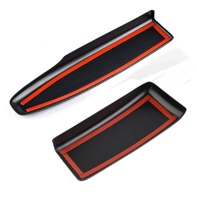 2Pcs LHD Car Center Console Armrest Box Trim Cover Fit for Mercedes Benz W204 X204 W212 X204 Only for Left Hand Drive Car