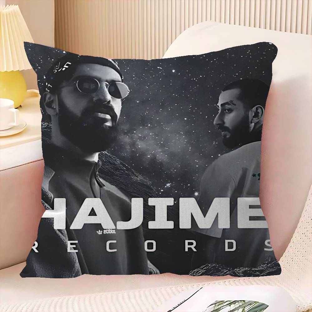Hajime MiyaGi Andy Panda Personalized picture text home decorative pillows Household Gifts 45x45cm