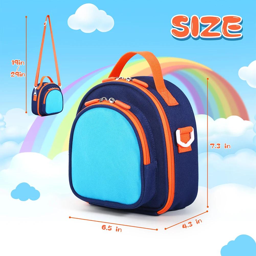 Hard Carrying Case Bag for Yoto Mini Music Player Travel Storage Bag Card Holder Hold Up To 30 Cards Protective Case for Audio