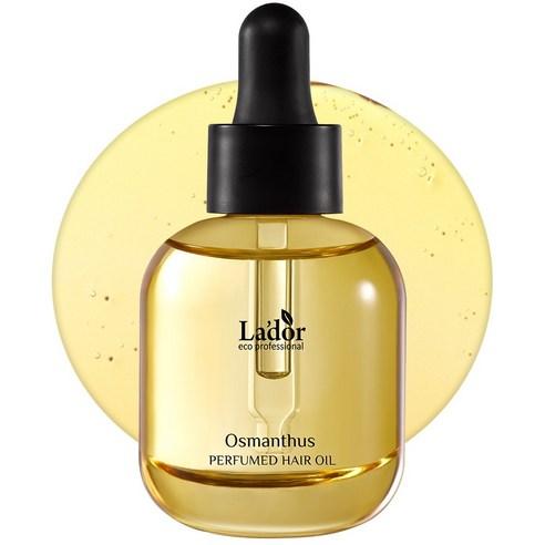 Lador Perfume Hair Oil Osmanthus 30ml – Nourishing Hair Oil for Damaged Hair with Osmanthus Fragrance 30ml