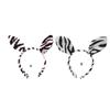 Zebras Hairbands Festive Photo Props Halloween Ear Headbands Party Headpiece Fun Headbands for Music Festivals
