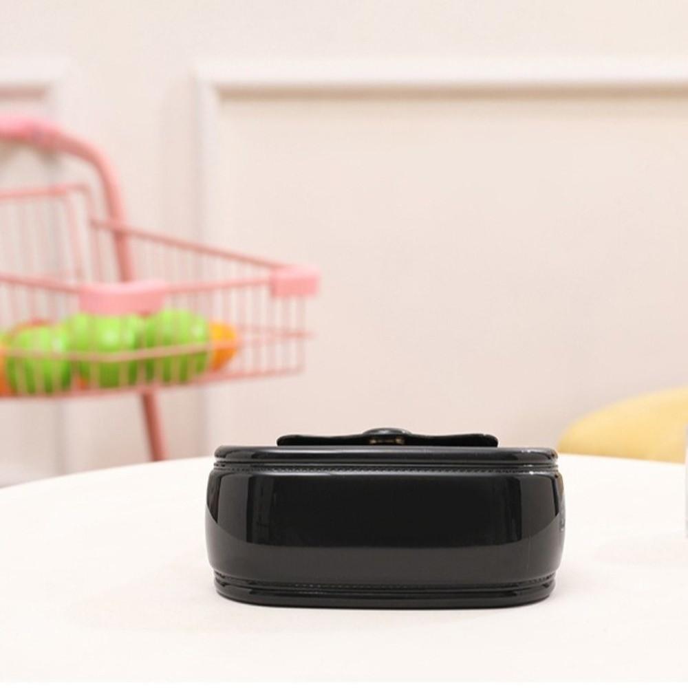 Cute Small Jelly Bag Exquisite Soft Chain Bag Feminine Style Silicone Mini Handbag Casual
