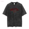 Molotov MEXICO ROCK BAND T SHIRT BLACK  COTTON RED OUTLINE DESIGN FRONT Vintage Washed Casual Soft Comfortable Slightly