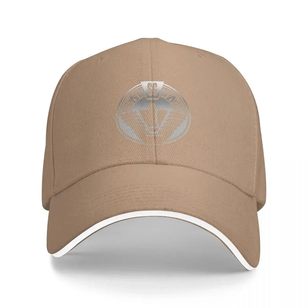 Stargate SG1 Silberne Baseballkappe Derbyhut Golfkappe Unisex Hüte Damen