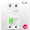 TUYA WIFI Smart Circuit Breaker energy meter 1P 16A DIN Rail for Smart Home wireless Remote Control Smart Switch by APP TONGOU