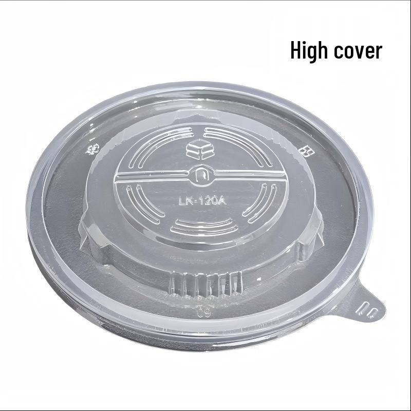 Tongyuan Disposable Round Plastic Food Containers & Lids