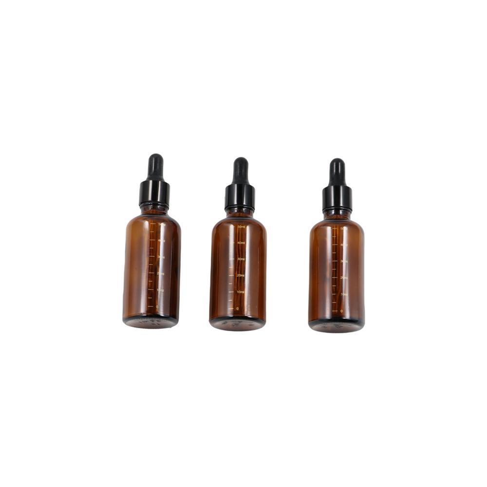 Bottles Jars Liquid Pipette Bottle Dropper Bottle with Scale Essential Oil Bottle Perfume Bottle