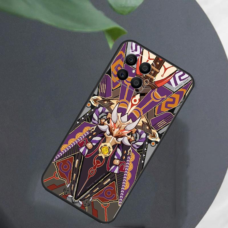 Genshin Impact Arataki Itto For Honor Magic 5 6 7 8 Pro Case For Honor 400 200 50 70 Lite X8c X8b X9a X9b X9c X9d Win RT