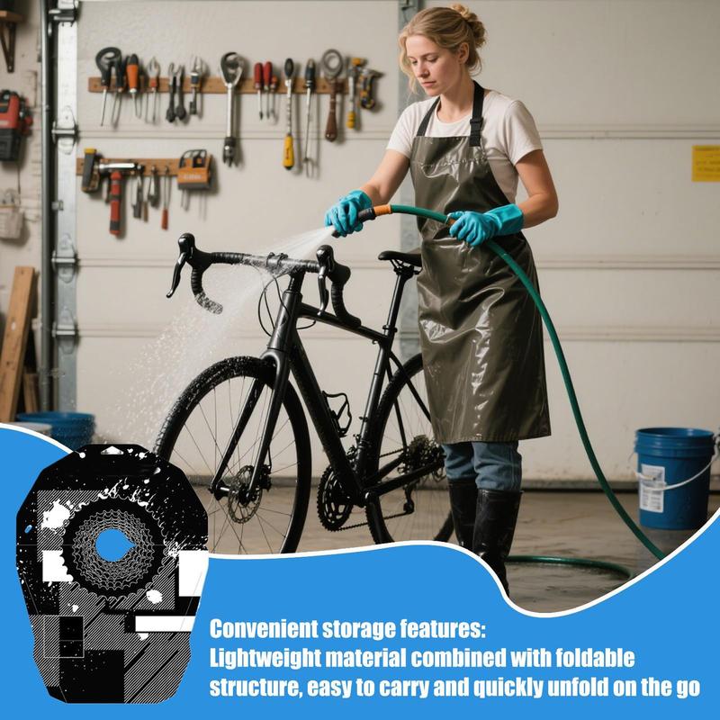 Cycling Disc Covers Protective Bike Brake Disc Cover Lightweight Waterproof Easy-To-Clean Protector for Oil Stain Prevention