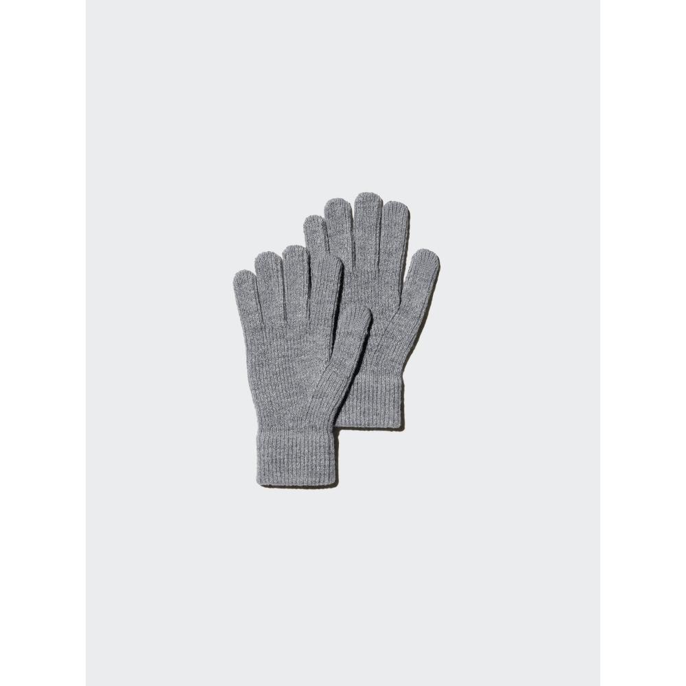 Uniqlo Heat Tech Knit Gloves