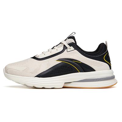 Anti-Slip And Wear-Resistant Breathable Low-Top Running Shoes Men's Black Gray Sneakers 112135516-5