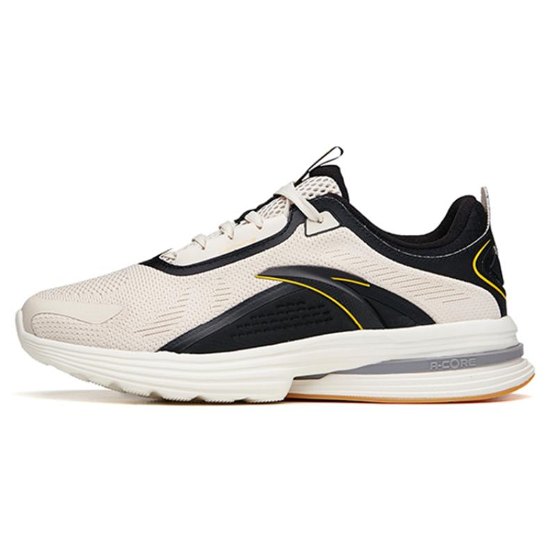 

Anta Anti-Slip And Wear-Resistant Breathable Low-Top Running Shoes Men s Black Gray Sneakers 112135516-5 42.5