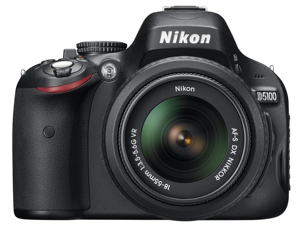 Nikon D5100 Digital SLR Camera with Lens Kit 18-55VR