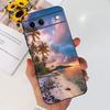 Für Google Pixel 8A Hülle Stilvolle Bemalte Abdeckung Weiche TPU Stoßfeste Handyhülle Für Google Pixel 8 Pro Pixel8A Fundas Coque Bumper