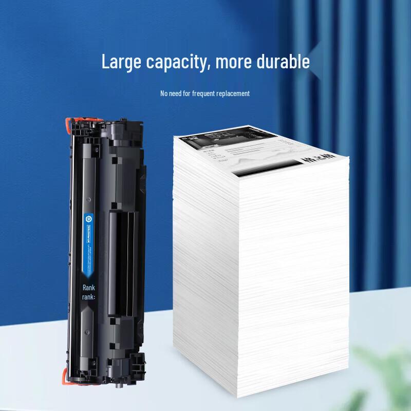 GEZIGE Cartucho de Tóner Negro Compatible CE278A Paquete de 2
