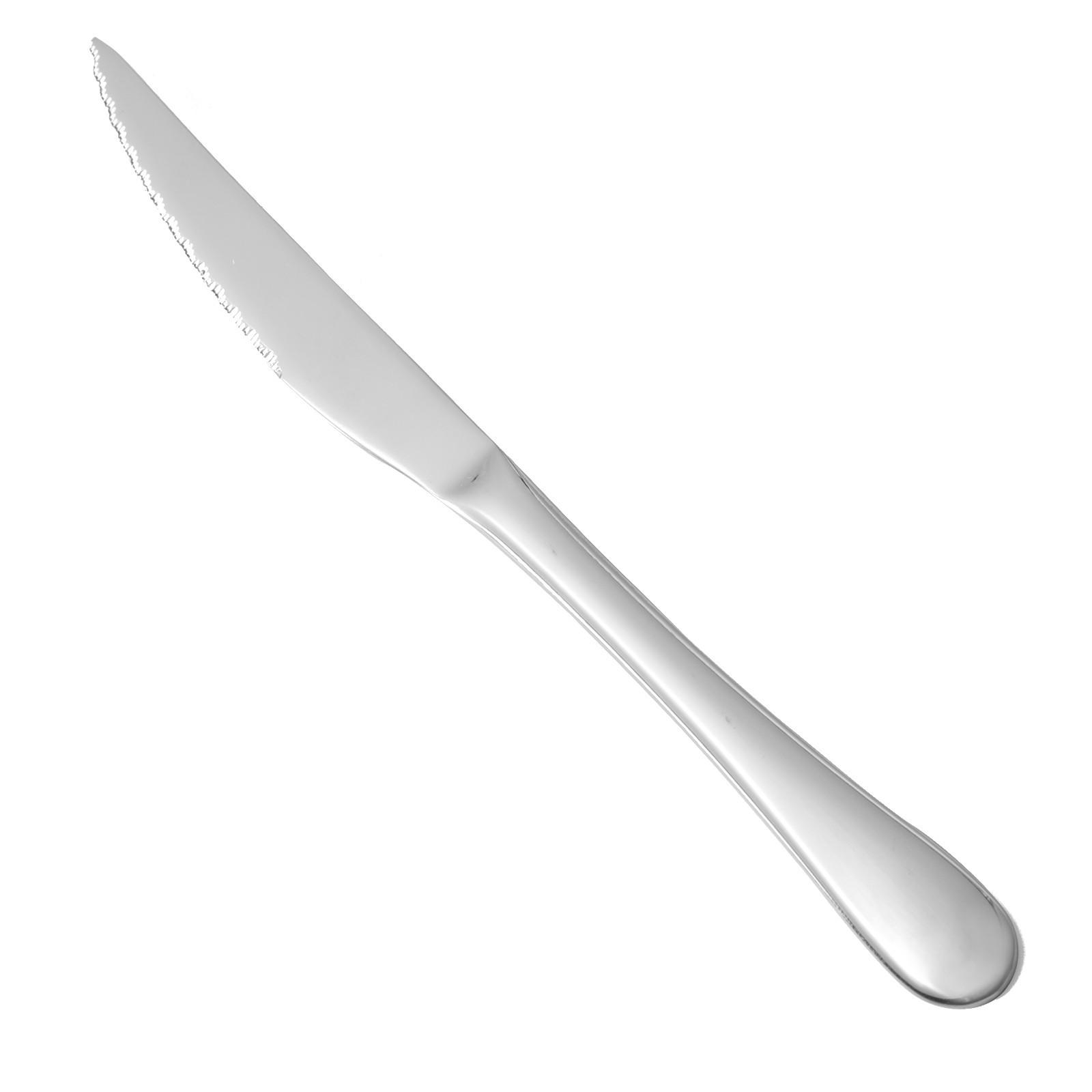 Profi Line Edelstahl Steakmesser 215mm 6 Stk Hendi 764527