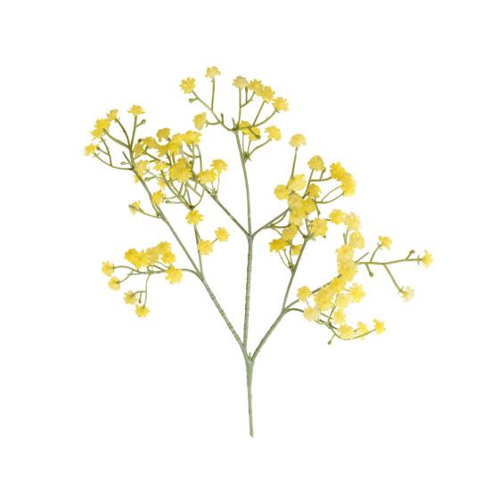 3 Stems Babys Breath Artificial Flower Real Touch Gypsophila Flower Bouquet for Vase Wedding Centerpieces Floral Arrangements Home Party Decoration