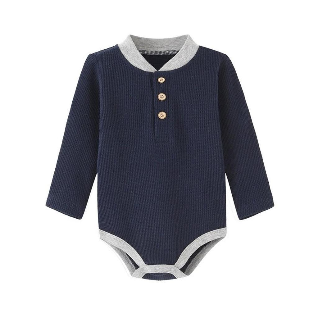 Dívčí kojenecké batole módní límec body