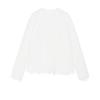 JNBY Loose Fit Round Neck Long Sleeve T-Shirt