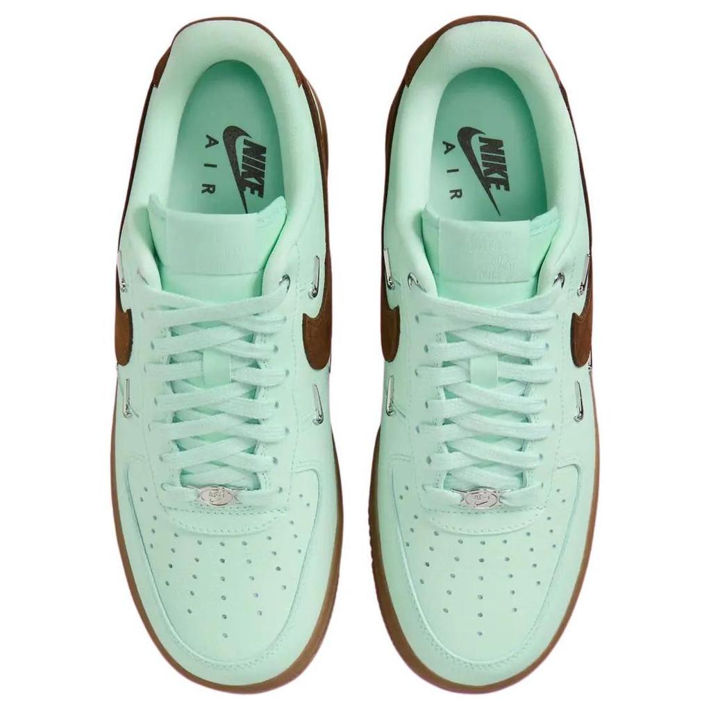 Nike  Air Force 1 Low Mint Chocolate Women Sneakers Green Mint-Foam Cacao-Wow IB8894-329