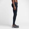 Nike Pantaloni Sportivi da Uomo Pro Warm Stampa Lettere Color Block Slim Fit Fondi Nero 725039-010