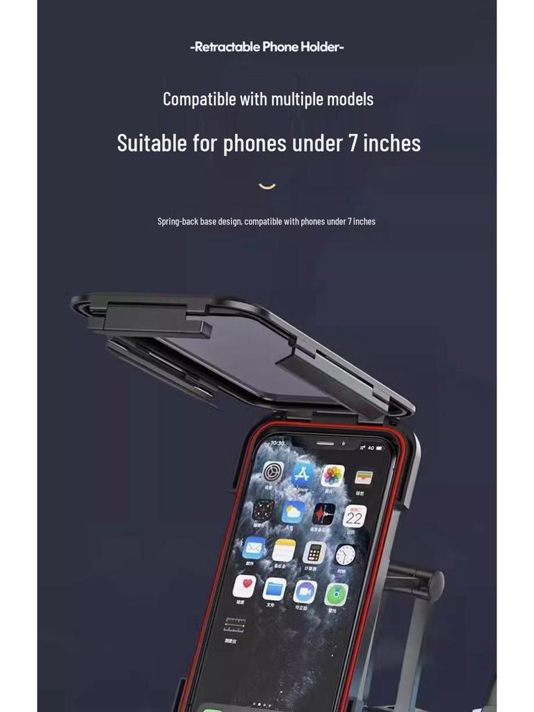 Free Shipping: Shockproof & Waterproof Universal Phone Holder for Motorcycle & Car