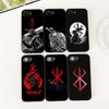 Berserks Poster Guts Phone Case for Xiaomi Redmi 15 15C A3 A4 A5 9A 9C NFC Note 9 8 9T 8T Pro Protective Cover