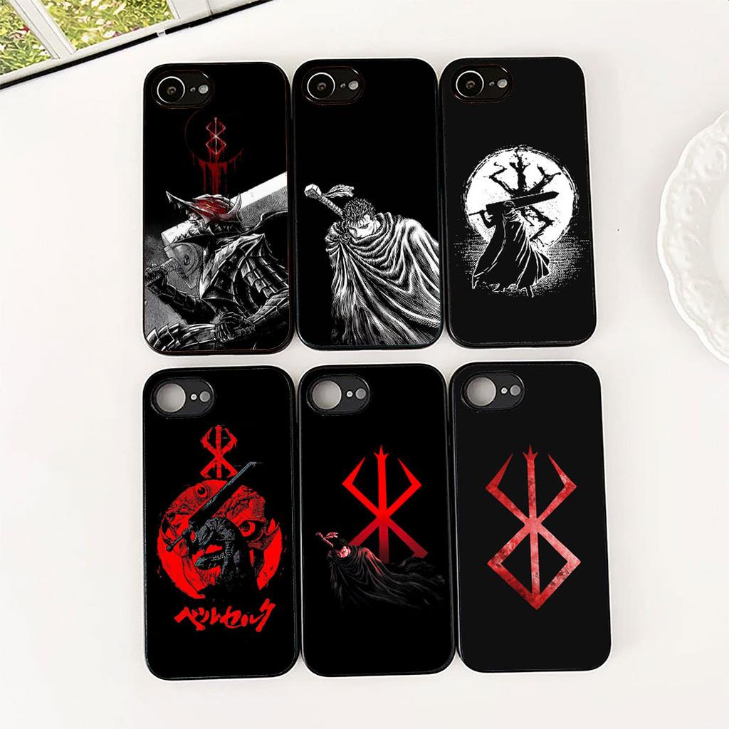 Berserks Poster Guts Phone Case for Xiaomi Redmi 15 15C A3 A4 A5 9A 9C NFC Note 9 8 9T 8T Pro Protective Cover