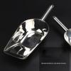 Kitchen Gadget Bar Ice Scoop Stainless Steel Ice Shovel High Quality Ice Scoops  for Grain