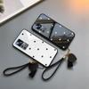 Case Tempered Phone For Glass Xiaomi 12t Pro 12s Ultra Love Heart Hard Shockproof Cover For Mi 12x 11t Pro 10t Lite 11i 10 Pro Wriststrap Cover Fundas