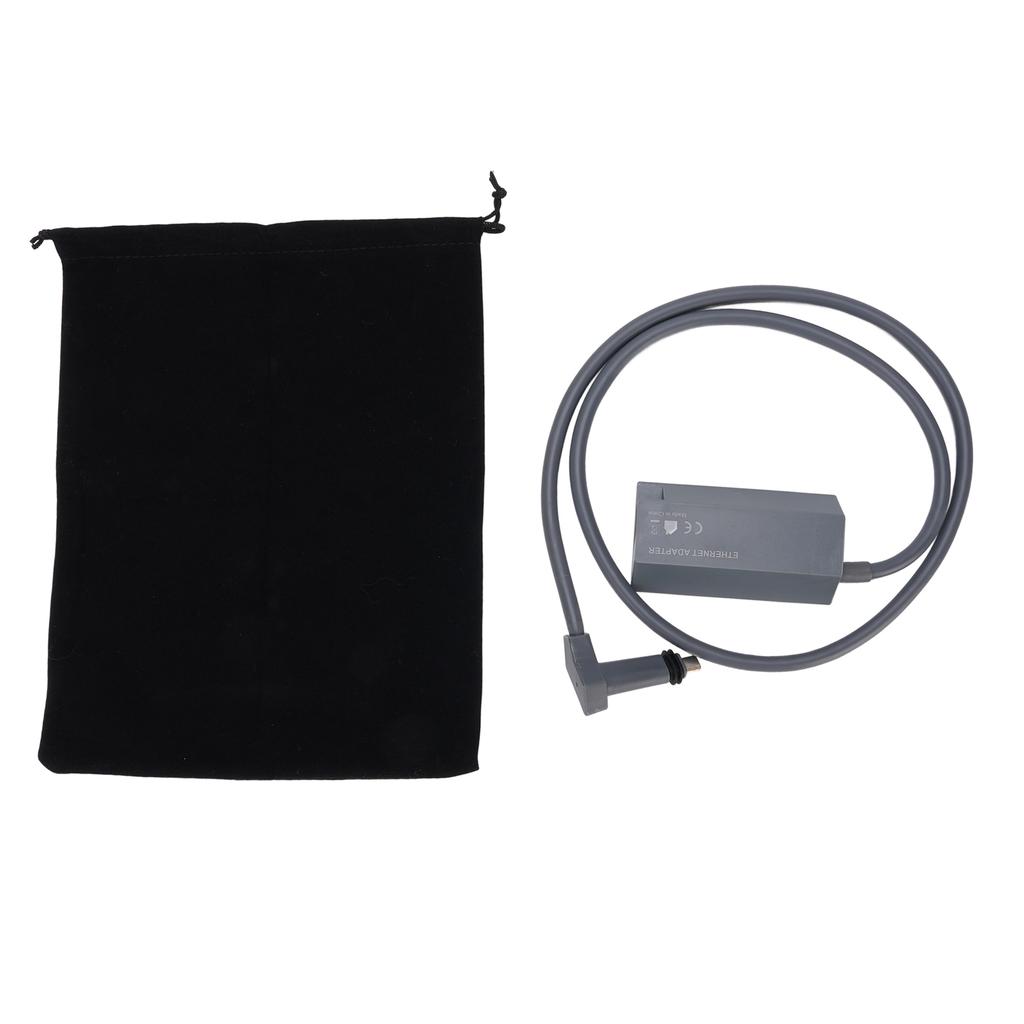 Ethernet Adapter for V2 1200Mbps Stable Connectivity Satellite RJ45 Ethernet Adapter 3.3ft