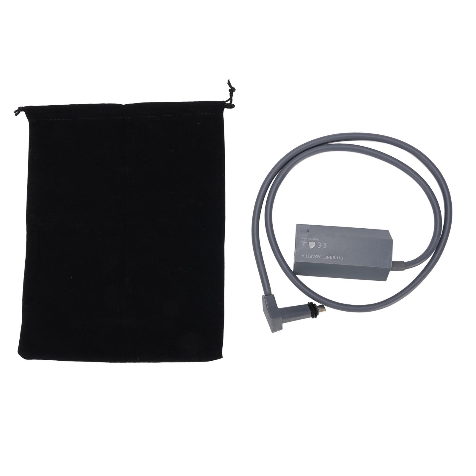 

Ethernet Adapter for V2 1200Mbps Stable Connectivity Satellite RJ45 Ethernet Adapter 3.3ft