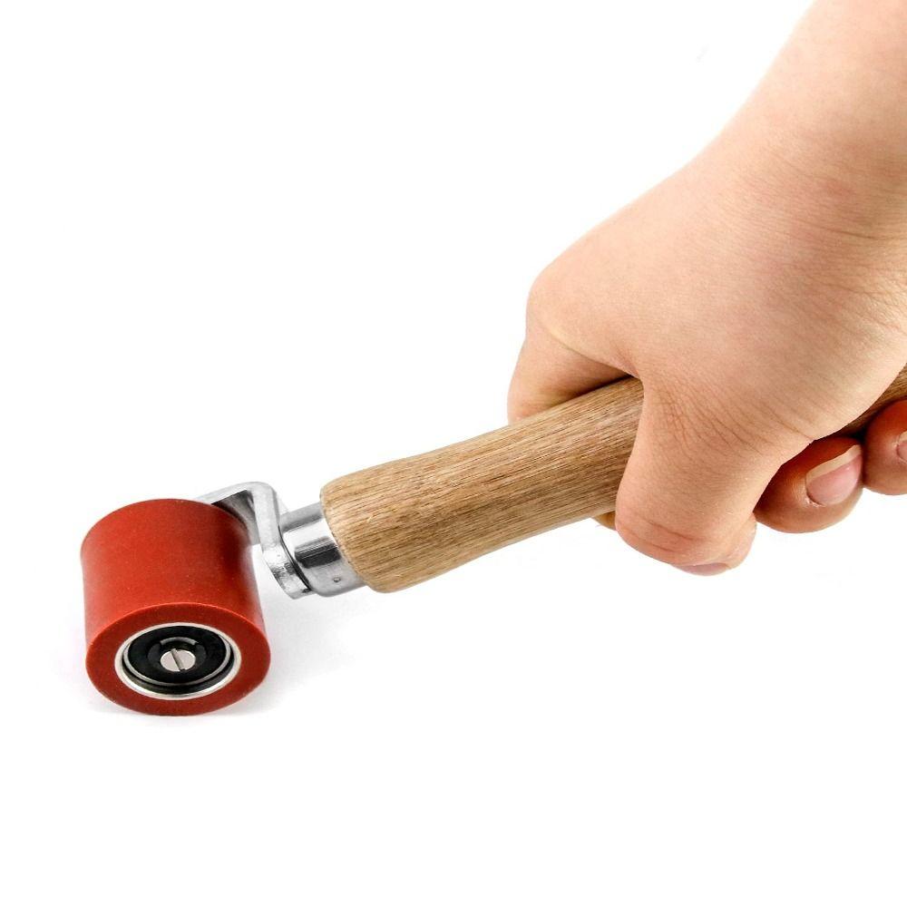 Rolă cu presiune manuală la temperatură înaltă Rolă de cusătură pentru tapet din silicon PVC/TPO/EPDM