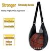 Large Capacity Sports Crossbody Bag for Basketball, Volleyball, or Football
