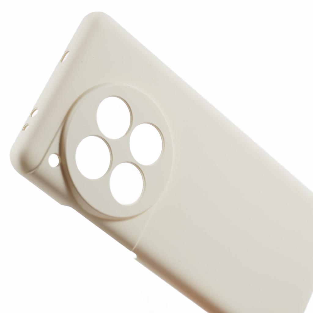 For OnePlus 12 5G Case Skin-touch Rubberized PC Drop Resistant Cell Phone Cover