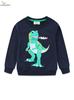 Jumping Spring and Autumn Round Neck Long Sleeve Boys' Sweatshirt 2026 - New Children's Wear